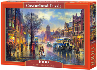 Пазл Castorland Эбби-Роуд. 1930-е C-104499