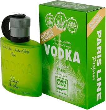 Paris Line Vodka Lime EdT 100 мл