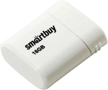 USB Flash Smart Buy Lara White 16GB [SB16GBLARA-w]