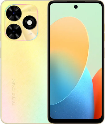 Смартфон Tecno Spark Go 2024 4GB/128GB (золотистый)