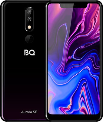 Смартфон BQ-Mobile BQ-5732L Aurora SE (фиолетовый)