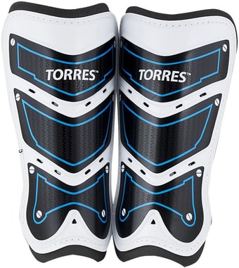 Защита голени Torres FS1505M-BU (M, синий/белый/черный)