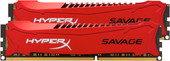 Оперативная память Kingston HyperX Savage 2x4GB KIT DDR3 PC3-17000 (HX321C11SRK2/8)