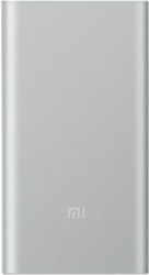 Портативное зарядное устройство Xiaomi Mi Power Bank 2 10000mAh (серебристый)