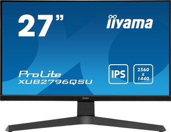 Монитор Iiyama ProLite XUB2796QSU-B1