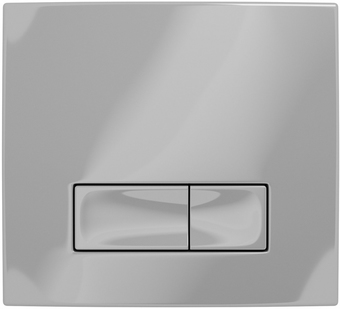 Панель смыва Grossman Classic 800.Т1.04.100.100 (хром глянцевый)