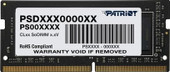 Оперативная память Patriot 8GB DDR4 SODIMM PC4-25600 PSD48G32002S