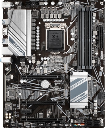 Материнская плата Gigabyte Z590 D (rev. 1.0)