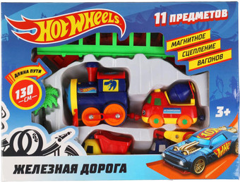 Набор железной дороги Играем вместе Hot Wheels B199134-R6