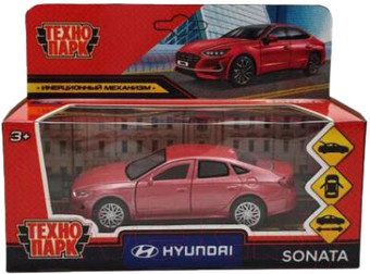 Легковой автомобиль Технопарк Hyundai Sonata SONATA-12-RD