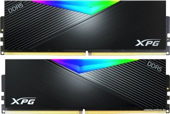 Оперативная память ADATA XPG Lancer RGB 2x48ГБ DDR5 6000МГц AX5U6000C3048G-DCLARBK