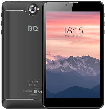 Планшет BQ-Mobile BQ-7040G Charm Plus 16GB 3G (черный)