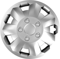 Набор колпаков на диски Versaco NOVA NC 14" 14NOVANCS (4шт, серебристый)