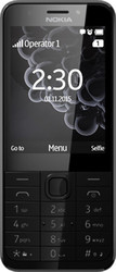 Мобильный телефон Nokia 230 Dark Silver