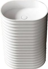 Умывальник Abber Stein AS2550-H (белый матовый)