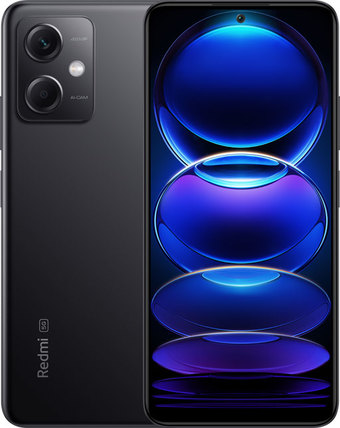 Смартфон Xiaomi Redmi Note 12 5G 8GB/128GB китайская версия (черный)