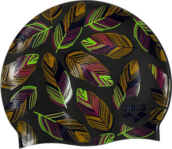 Шапочка для плавания ARENA Print 2 1E368 214 (перо)