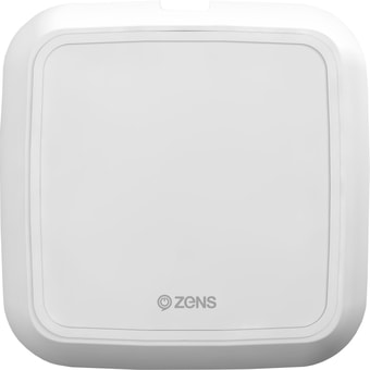 Беспроводное зарядное Zens Single Fast Wireless Charger (белый)