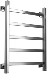 Полотенцесушитель Ростела Экспи Квадро V30 1/2" 5 перекладин 40x60 см (хром)