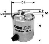 Clean filters DN1960