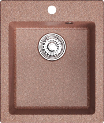 Кухонная мойка Mixline ML-GM14 551901 (терракотовый)