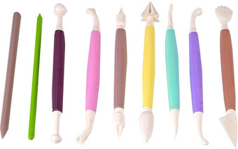 Набор для украшения тортов Fissman 8472 (9 шт)