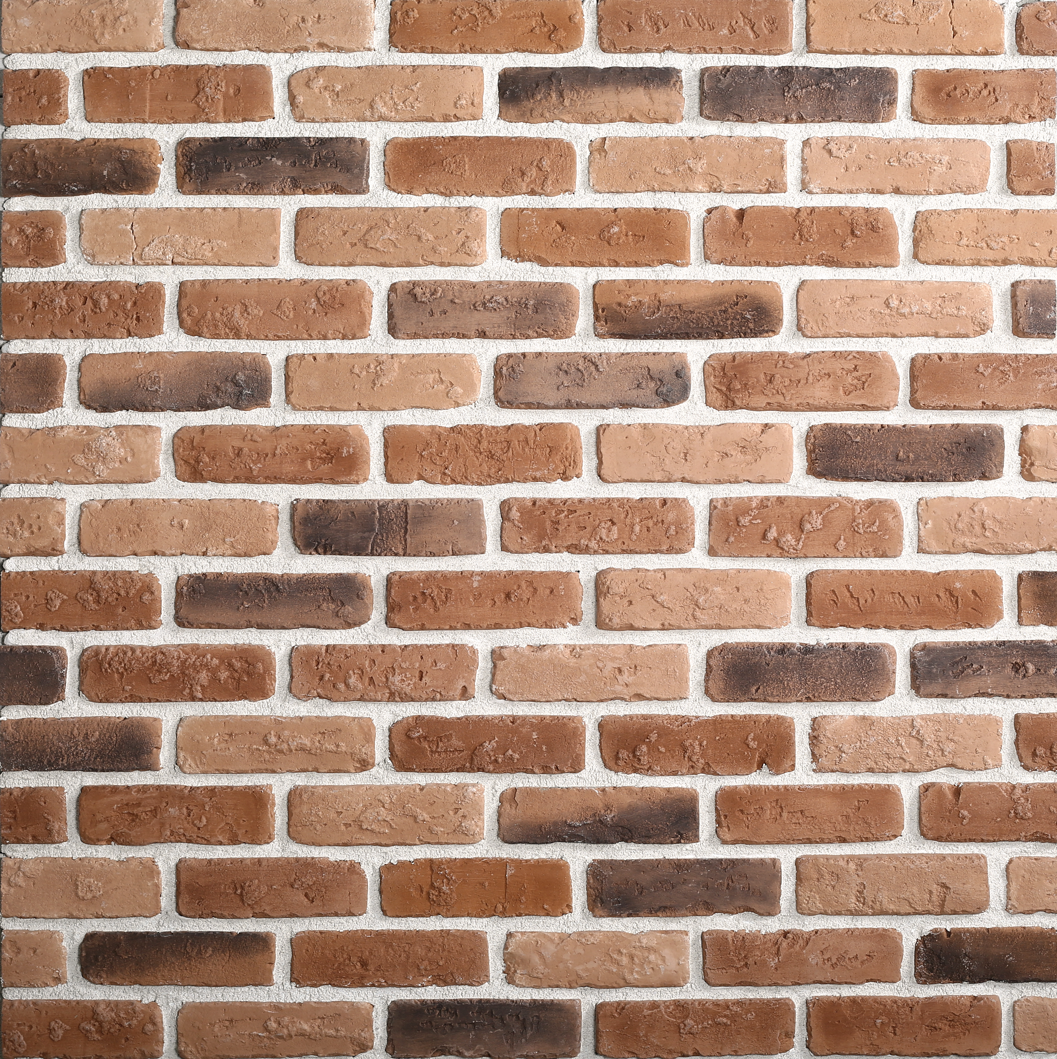 Декоративный кирпич Подворье Феодал Кирпич античный рядовой (охра)