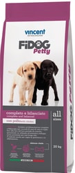 Корм для собак Vincent Fidog Petty 20 кг