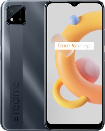 Смартфон Realme C11 2021 RMX3231 2GB/32GB (серый)