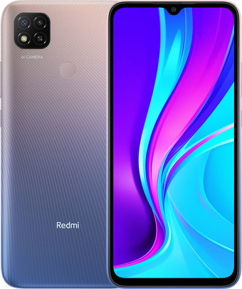 Смартфон Xiaomi Redmi 9C NFC 3GB/64GB международная версия (фиолетовый)