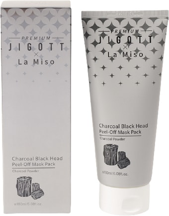 Jigott Маска-пленка La Miso Premium с углем 180 мл