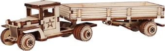 3Д-пазл Армия России Советский грузовик ЗИС с прицепом AR-ZIS-78