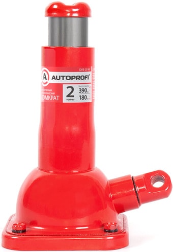 Бутылочный домкрат Autoprofi DVB-20 Mi 2т