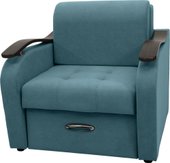 Кресло Сириус Лидер-2 ППУ 95x110 (Eva 21 велюр зеленый)