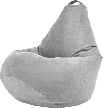 Кресло-мешок Sled Велюр 100x100x145 (графит)
