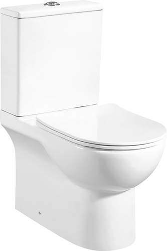 Унитаз Azario Ambra AZ-848G (с сиденьем)