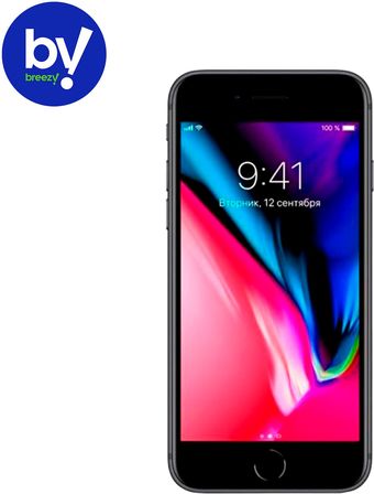 Смартфон Apple iPhone 8 256GB Воcстановленный by Breezy, грейд B (серый космос)