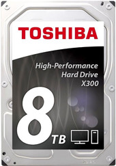 Жесткий диск Toshiba X300 8TB HDWF180UZSVA