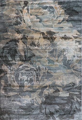 Ковер для жилой комнаты Витебские ковры Оливия 4444b1 200x300 (серо-зеленый)