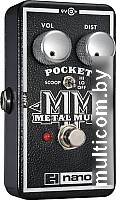 Гитарная педаль Electro-Harmonix Nano Pocket Metal Muff