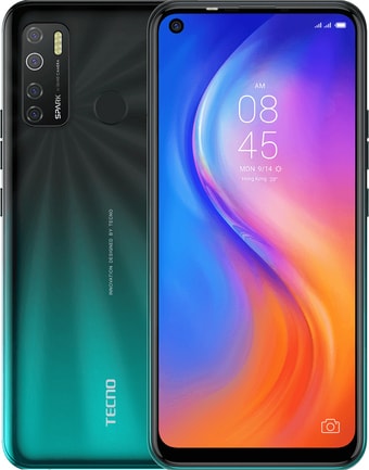 Смартфон Tecno Spark 5 (зеленый)