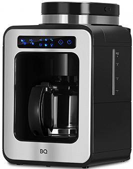 Капельная кофеварка BQ CM7000 (стальной/черный)