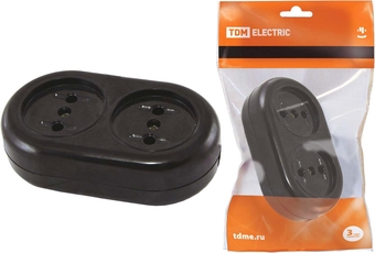 Колодка TDM Electric Ретро SQ1806-0103