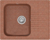 Кухонная мойка Polygran F-07 (терракот)