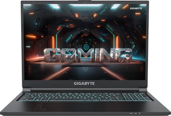 Игровой ноутбук Gigabyte G6 KF-H3KZ853KD