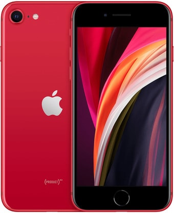Смартфон Apple iPhone SE 64GB (красный)