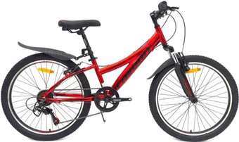 Велосипед Favorit Space 24 V (красный)