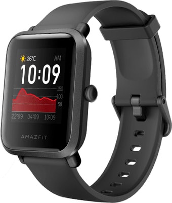 Умные часы Amazfit Bip S (черный)