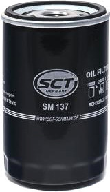 Масляный фильтр SCT SM137