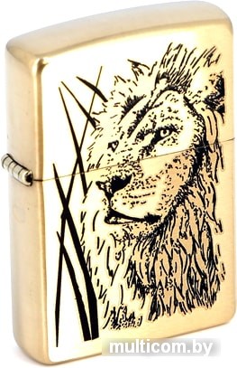 Зажигалка Zippo 204B Proud Lion